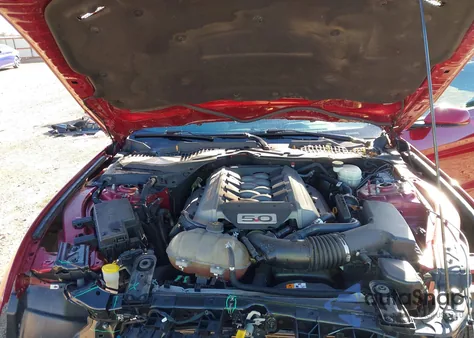 2016 Ford Mustang Gt Premium из США, поврежденный, VIN 1FA6P8CF5G5265598